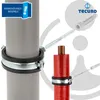 tecuro Einhand Schraubrohrschelle 57-61mm, Stockschr. M8 x Produktbild-Vorschau 5
