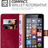 Cadorabo DE-109452, Nokia, Nokia Lumia 640, Červená Náhľad obrázku produktu 3