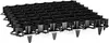 A black plastic honeycomb grid structure with pointed feet. Produktbild-Vorschau