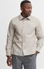 CASUAL FRIDAY Anton Baumwolle twill overshirt Herren Produktbild-Vorschau 1