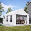 4x5m Partyzelt Festzelt Pavillon Carport Gartenzelt Produktbild-Vorschau 1