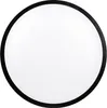 A circular ceiling light with a black frame and a white diffuser. Náhľad obrázku produktu