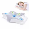 Ergonomisches Nackenkissen Memory Foam | Orthopädisch Produktbild-Vorschau 8