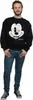 Disney - Sweatshirt für Herren BI1750 (L) (Schwarz) Produktbild-Vorschau 4