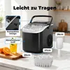 Eiswürfelmaschine, Eiswürfelbereiter, Ice Maker, 12KG/24H, Produktbild-Vorschau 3