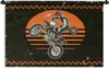 MuchoWow® Wandteppich Wandbehang Motorrad - Oldtimer - Produktbild-Vorschau 1