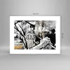 Poster - Poster ohne Rahmen - Jazz Musik Musiker - 40x30 cm Produktbild-Vorschau 4