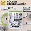 Köchin Tasse Geschenk Ich Bin Diese Eine Legendäre Köchin Produktbild-Vorschau 3