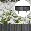 GARDENIX 2,3 m Beeteinfassung in Holzoptik, Rasenkante, Produktbild-Vorschau 2