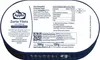 The image shows the top view of a food product tin with nutritional information and branding. Produktbild-Vorschau