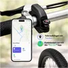 Fahrradklingel mit GPS Tracker für Apple/iOS – Produktbild-Vorschau 2