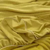 Bezručové potahy na pohovku, elastický sametový futonový Náhled obrázku produktu 9