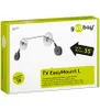 Goobay TV EasyMount L 139,7 cm (55") Schwarz, Silber Produktbild-Vorschau 8