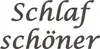 The image contains German text that translates to 'Sleep well'. Produktbild-Vorschau