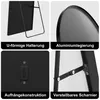 Specchio a figura intera UnboxG, 177x77 cm, nero, con Anteprima dell’immagine prodotto 17
