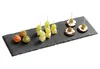 Kesper Buffet-Platte 38x13cm, schieferfarben Produktbild-Vorschau 1