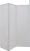 vidaXL Paroi de douche en L 70x120x137 cm 4 parties Pliable Voir les images du produit 17