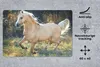 MuchoWow® Schreibtischunterlage Pferd - Natur - Braun 60x40 Produktbild-Vorschau 2