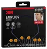 Casque antibruit 3M, 24-25 dB, avec bouchons de rechange Voir les images du produit 1