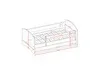 Kocot Kids Kinderbett Babydreams Traum mit Schublade 160x80 Produktbild-Vorschau 6