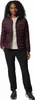 COLUMBIA LAKE 22 II DOWN HOODED JA Burgunder Produktbild-Vorschau 8