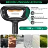 Elektrokarre Bollerwagen Akku 280L 120KG mit 50W Produktbild-Vorschau 2