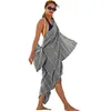 2 in 1 Hamamtuch 180x90cm & Rucksack 100% Baumwolle Produktbild-Vorschau 2