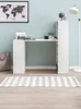 Scrivania WL5.692 con ripiano 120 x 120 x 53 cm bianco Anteprima dell’immagine prodotto 5