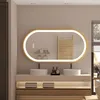 Vrygle Specchio Bagno LED 60x120 cm, Dimmerabile, Anteprima dell’immagine prodotto 2