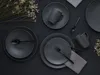 CreaTable, 24345, Catania Anthrazit, Tellerset 12-tlg, Produktbild-Vorschau 4