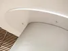 Ovaler Esstisch 160x90 cm ELIAM - grauer Marmor / grau Produktbild-Vorschau 8