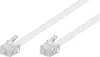 Goobay 93063 Cavo di collegamento modulare, 10 m, bianco - Anteprima dell’immagine prodotto 1