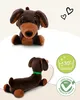 NICI 49821 Kuscheltier Dackel 20cm liegend braun - Produktbild-Vorschau 3