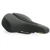 Vaia Relaxed Selle de vélo - noir Voir les images du produit 1