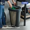 Rotho Pfandflaschen-Sammler 50L Fabu - inkl. 2 Stoffbeutel Produktbild-Vorschau 3