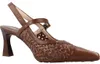 Hispanitas Slingpumps braun in Gr. 37 Produktbild-Vorschau 5