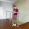 LARS360 160cm Edelstahl Balkongeländer Handlauf Produktbild-Vorschau 9