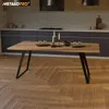A dining table set for a meal in a modern kitchen. Náhled obrázku produktu