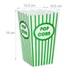 Relaxdays Popcorntüten, 50er Set, gestreift, Retro-Optik, Produktbild-Vorschau 4
