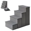 Relaxdays Hundetreppe, 4 Stufen, Stauraum, HxBxT: 65 x 40 x Produktbild-Vorschau 10