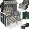 TecTake 403909, Černá, Hnědá, Šedá, 1 kusů Náhled obrázku produktu 2
