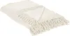 BELIANI Tagesdecke Cremeweiß Baumwolle 200x220 cm mit Produktbild-Vorschau 1