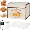 VONATES Skladací box na kysnutie chleba s reguláciou Náhľad obrázku produktu 1