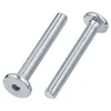 Viti a testa piatta M8 x 30 con esagono cavo 10 viti per Anteprima dell’immagine prodotto 1