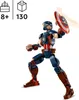 LEGO 76258 Marvel Captain America Baufigur, Superheld mit Produktbild-Vorschau 3