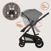 Lionelo Bianka 3in1 Kinderwagen, Autotransporter, Autositz, Produktbild-Vorschau 10