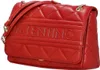 Elegante Rote Damentasche: Schultergurt, Kontrastdetails, Produktbild-Vorschau 5