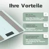 ProfiCare PC-PW 3007 FA - Personenwaage - weiß/silber Produktbild-Vorschau 4