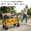 Sekey Skládací vozík, skládací ruční vozík, zahradní vozík, Náhled obrázku produktu 2