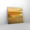 Bild auf Leinwand - Leinwandbild - See Vogel Wasser - Produktbild-Vorschau 4